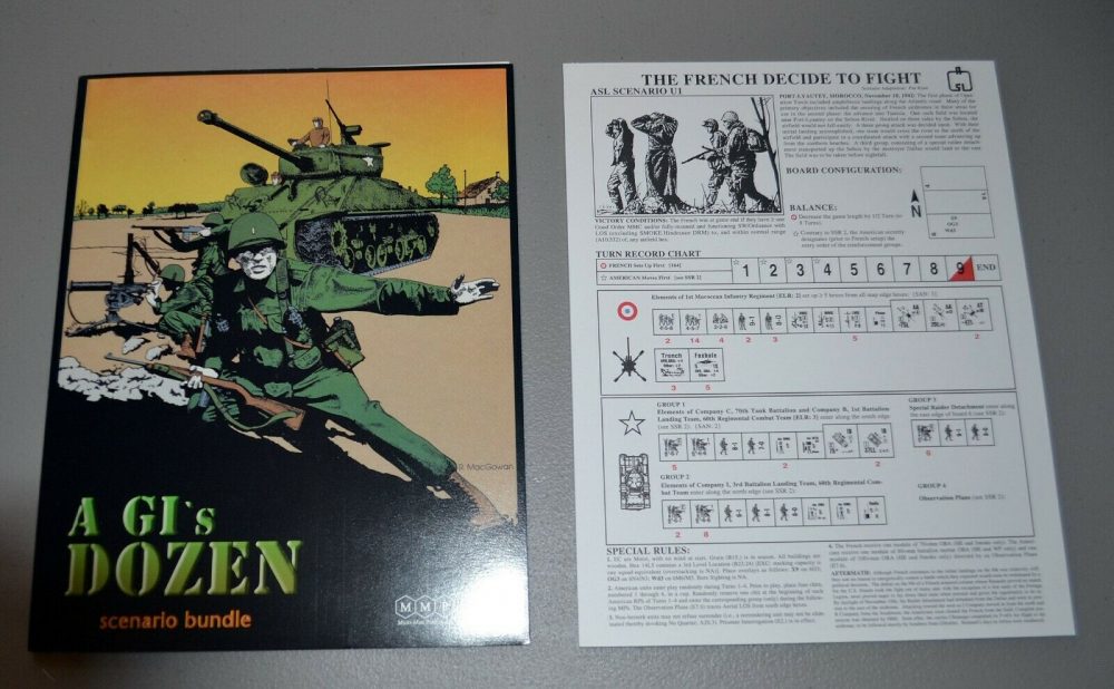 A GI's Dozen — Desperation Morale