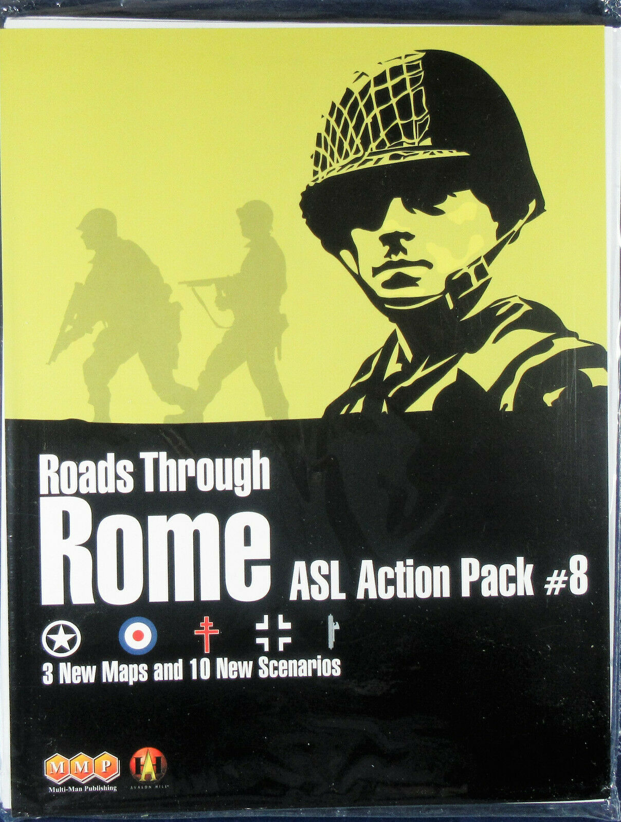 action pack 8-1 — Desperation Morale