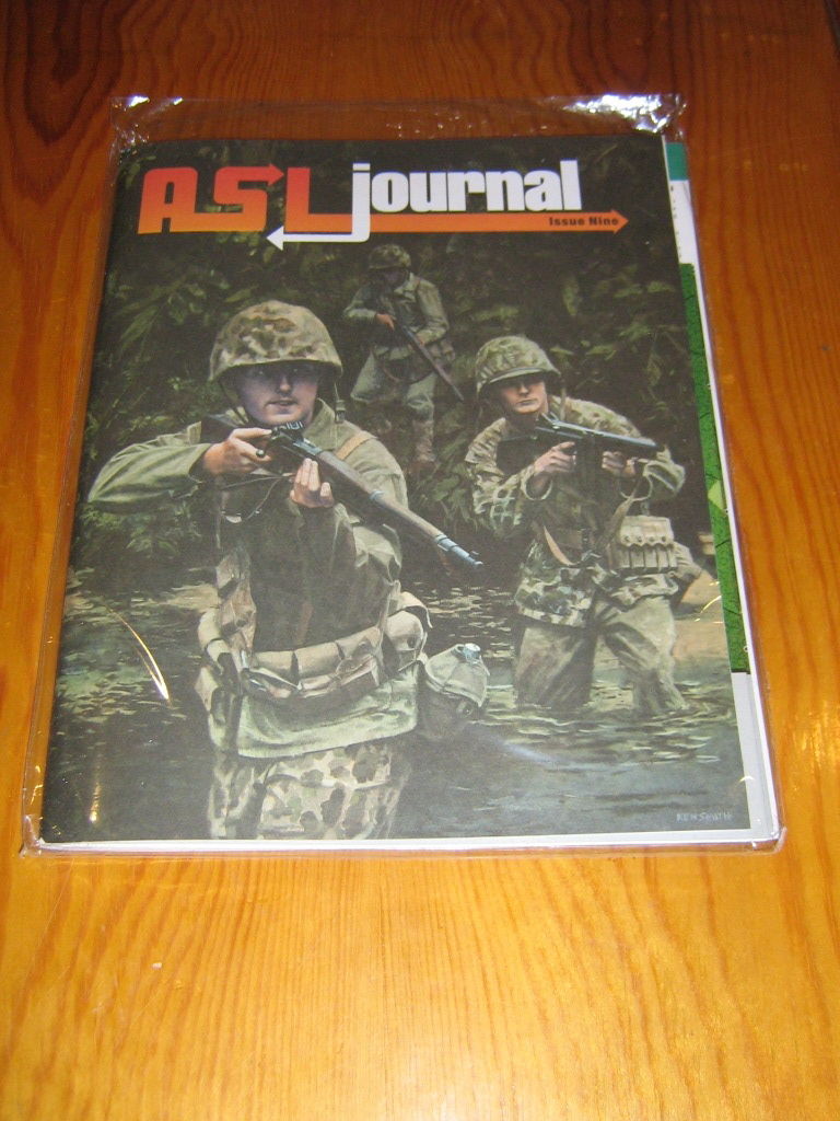 ASL Journal #10 Advanced Squad Leader Scenaios Articles Player Aids new FS 