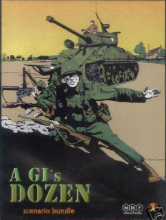 【値下げ】 Dozen GI's A — Morale Desperation ウォーゲーム