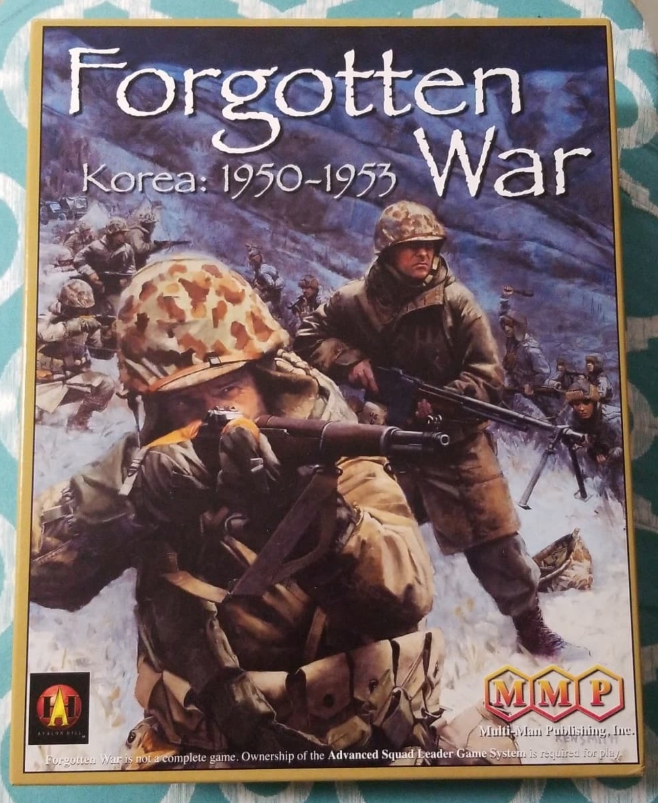 War Korea 19501953 — Desperation Morale