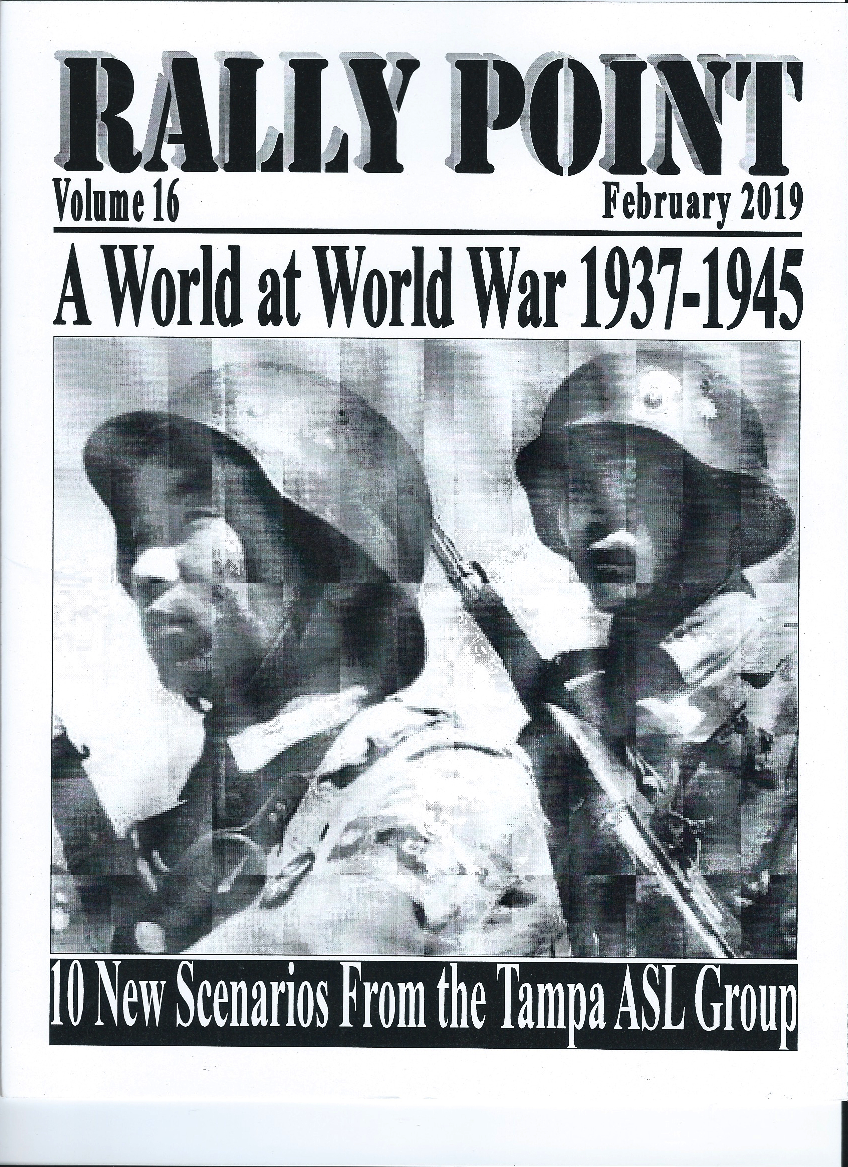 Operation Rally Point Army Rally Point Volume 16: A World at War 1937-1945 — Desperation Morale