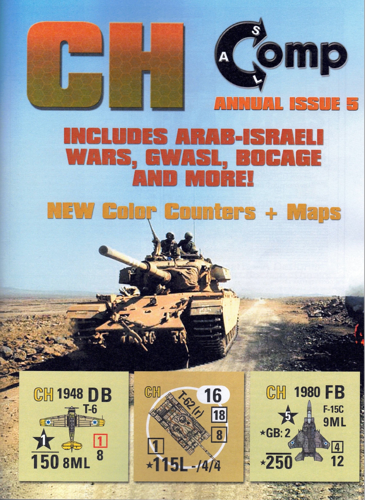 5 #1 Critical Hit/Avalon Hill/SPI Unplayed Critical Hit Magazine Vol 