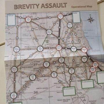 Brevity Assault — Desperation Morale
