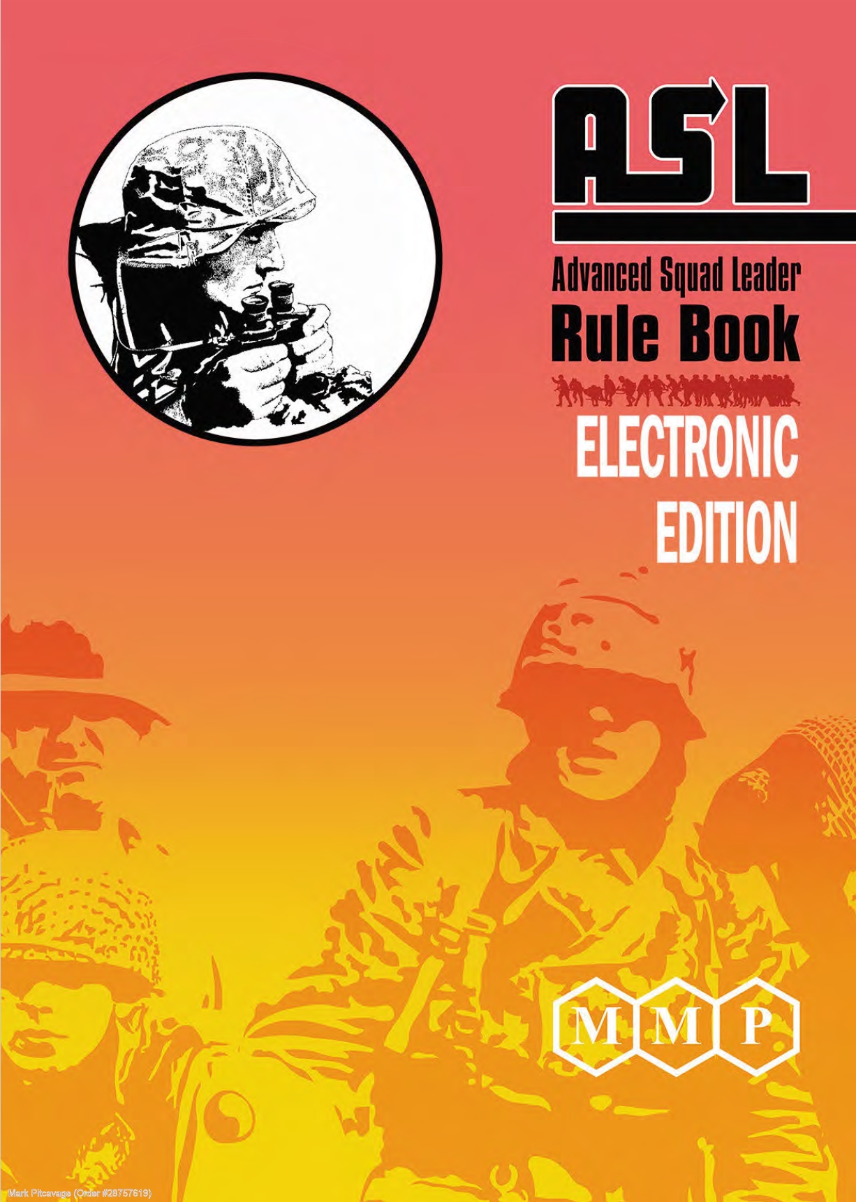 Advanced Squad Leader Rule Book: Electronic Edition — Desperation 