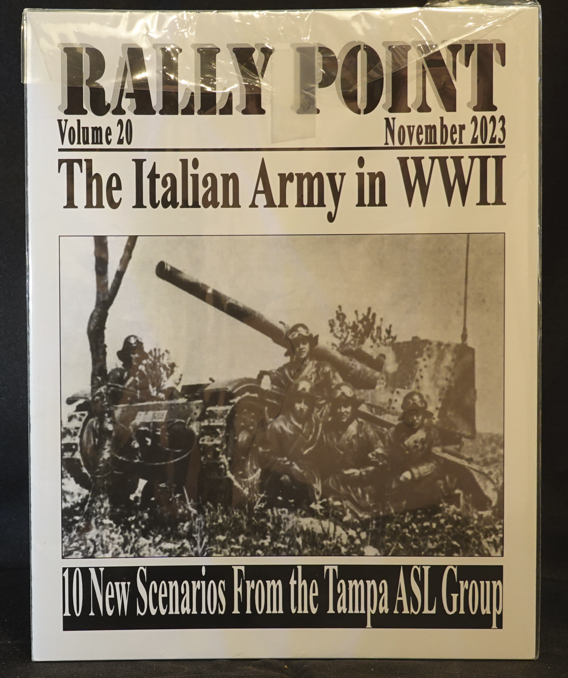 Wwii Rally Rally Point Volume 20: The Italian Army in WWII — Desperation Morale